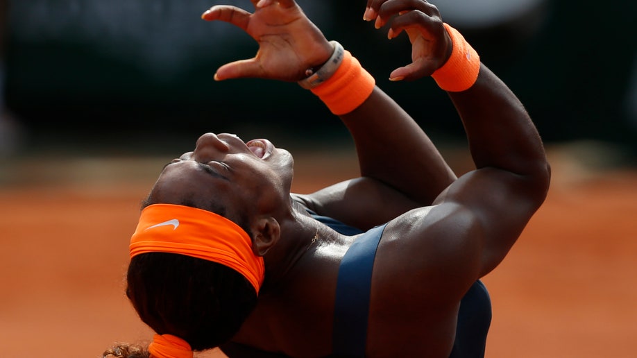 APTOPIX France Tennis French Open