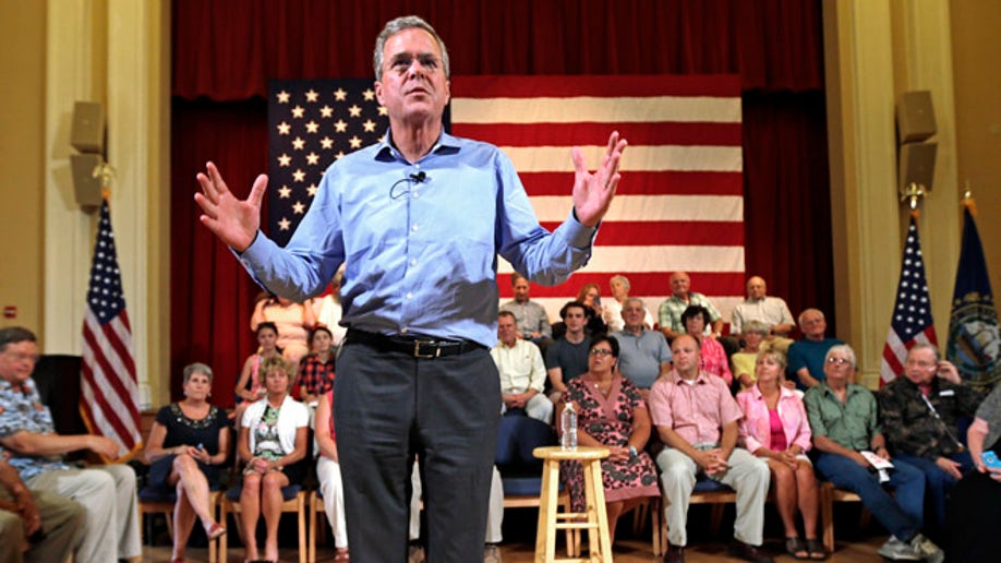 APTOPIX GOP 2016 Bush