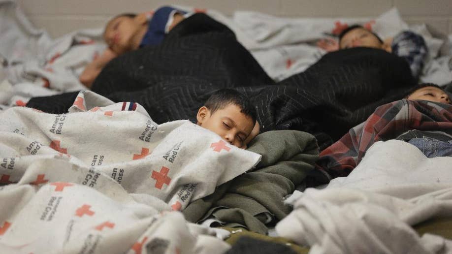 Unaccompanied Immigrant Children Held In Crowded, Smelly Cells At Texas ...