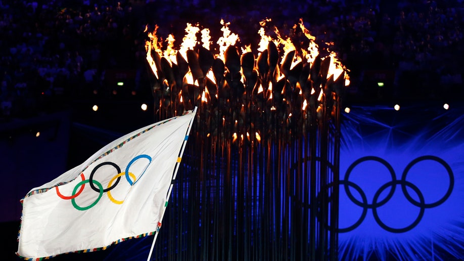 APTOPIX London Olympics Closing Ceremony