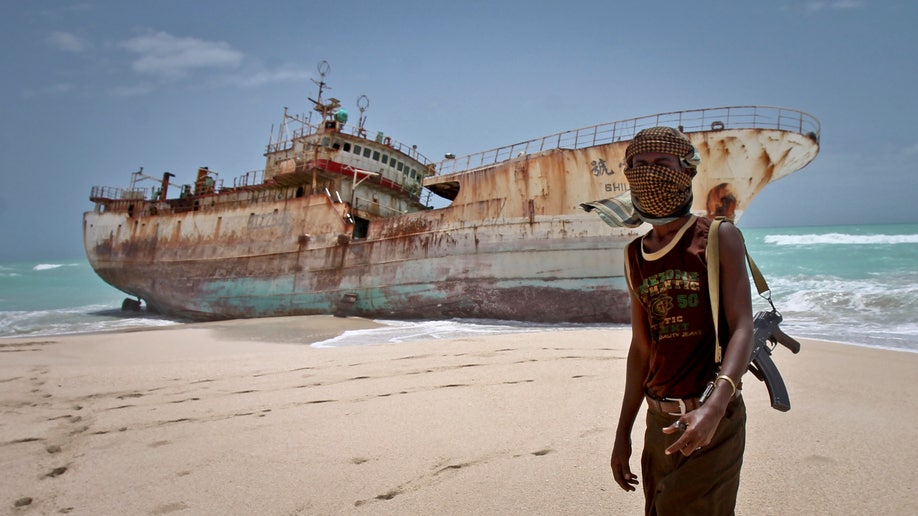 APTOPIX Somalia End of Piracy