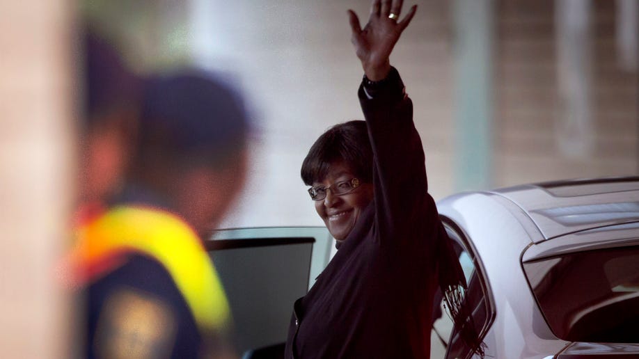 APTOPIX South Africa Mandela