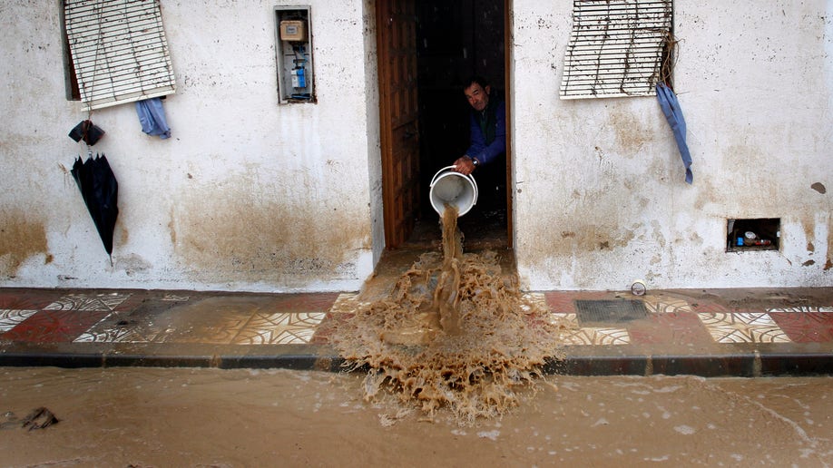 APTOPIX Spain Floods