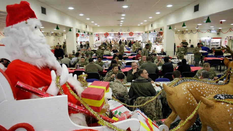 Afghanistan Christmas