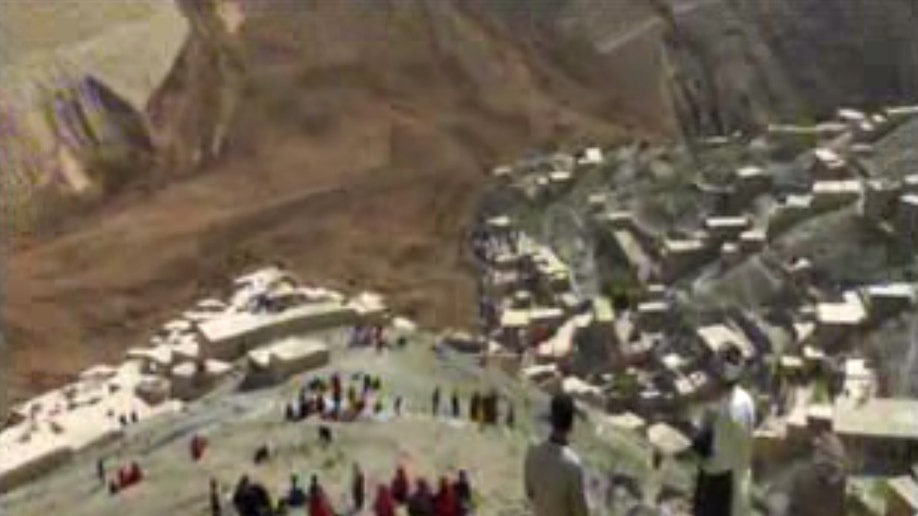 Afghanistan Landslide