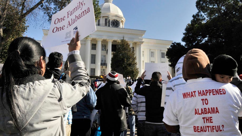 Alabama Senate Considers Tweaks To Immigration Law