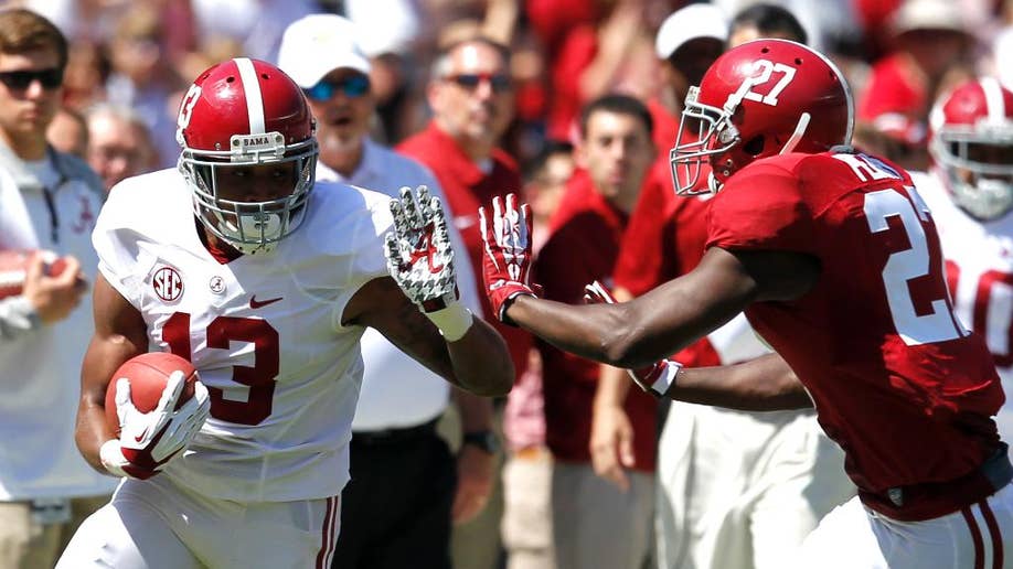 QB Sims Struggles As Alabama Defense Dominates Spring Game | Fox News