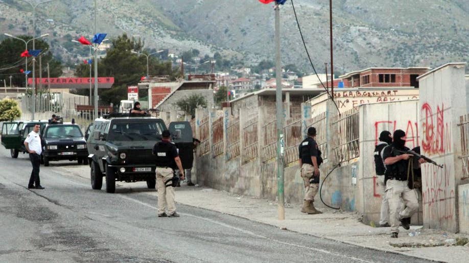 Albanian Police Arrest 2 More Suspects In Policeman's Killing In ...