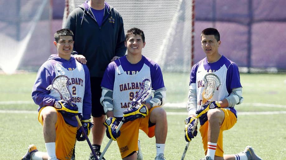 Native American trio transforms Albany lacrosse team into