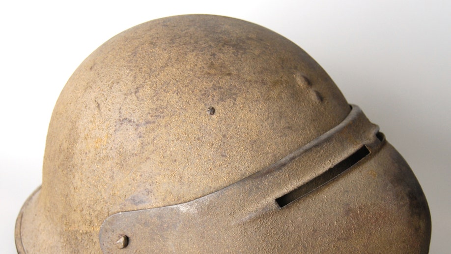 Wwi model best sale 8 experimental helmet