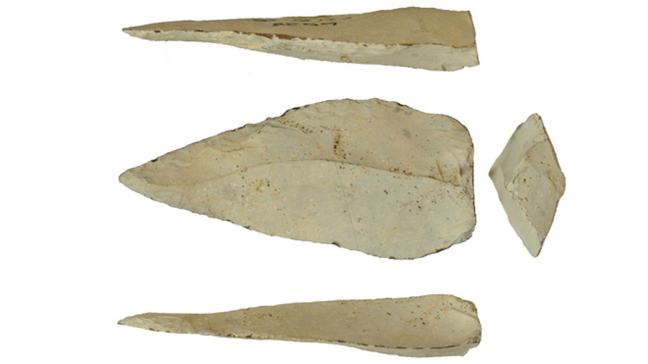 Sharp thinking: Earlier human ancestor made stone spear tips 500,000