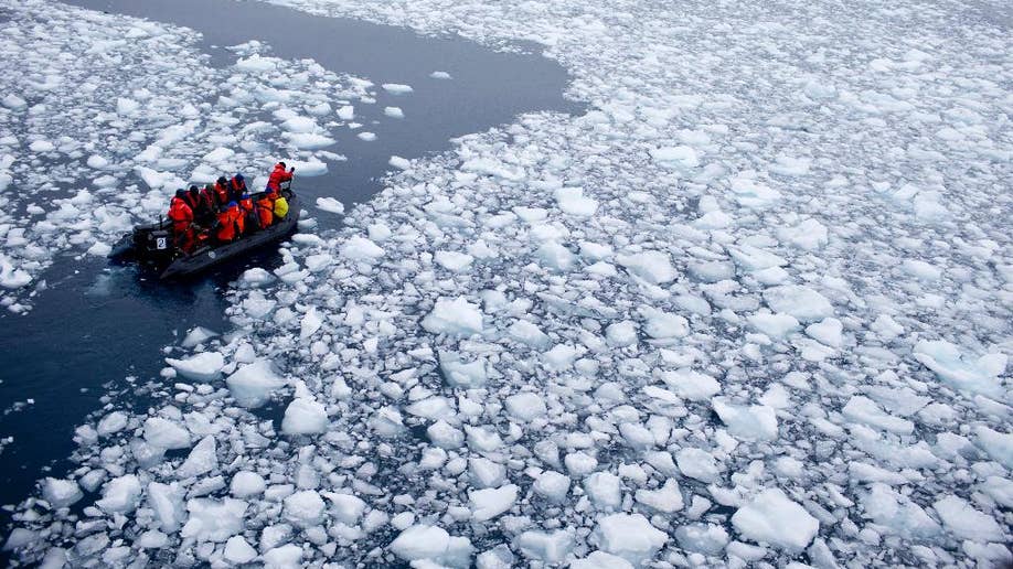 antarctic ice melting faster doomsday vault