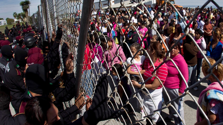 Mexico Prison Riot