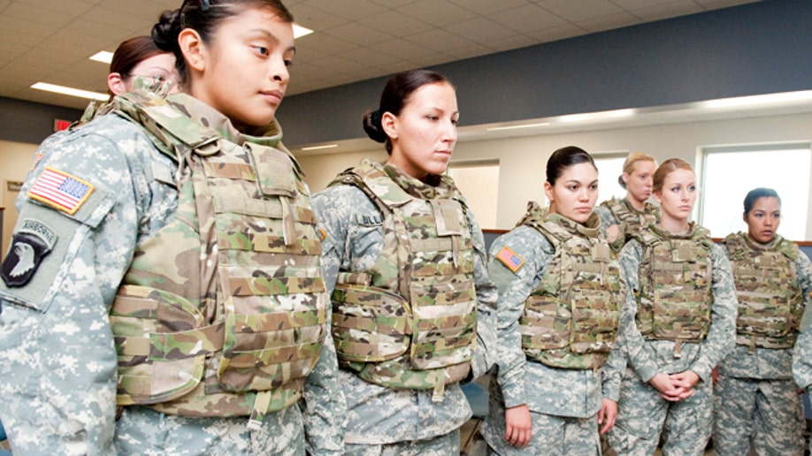 For women in military combat, new armor is matter of life and death