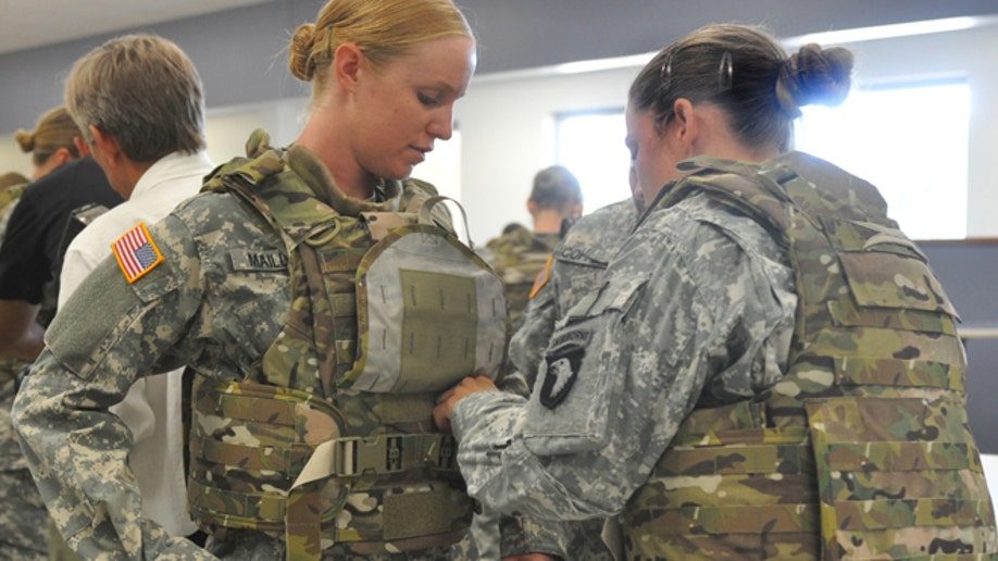 Better Body Armor For Female Soldiers | Fox News