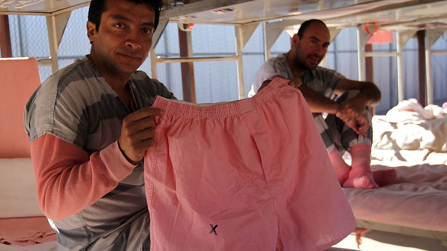 Court Bashes Pink Underwear for Arpaio s Inmates Fox News