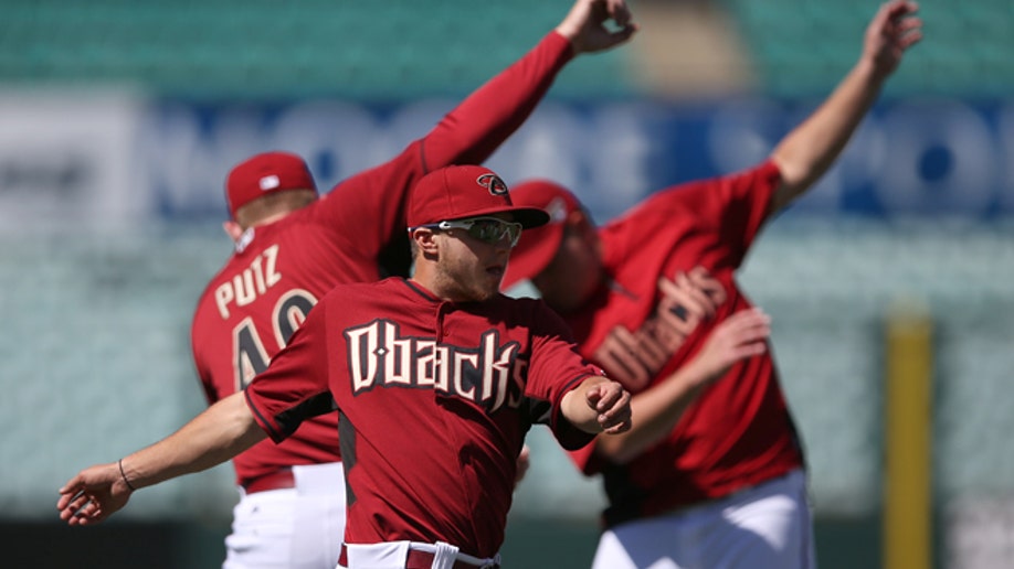 99299b66-Australia Dodgers Diamondbacks Baseball