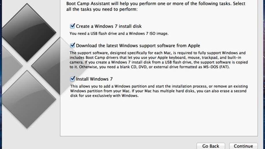 how to get windows 7 on macbook pro