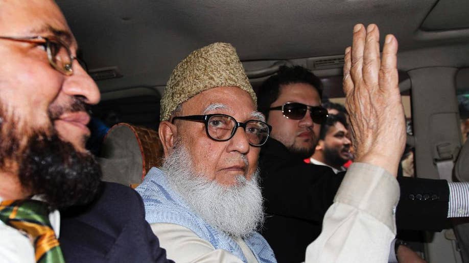 Bangladesh Ex-Islamist Leader Convicted Of War Crimes Dies Of Heart ...