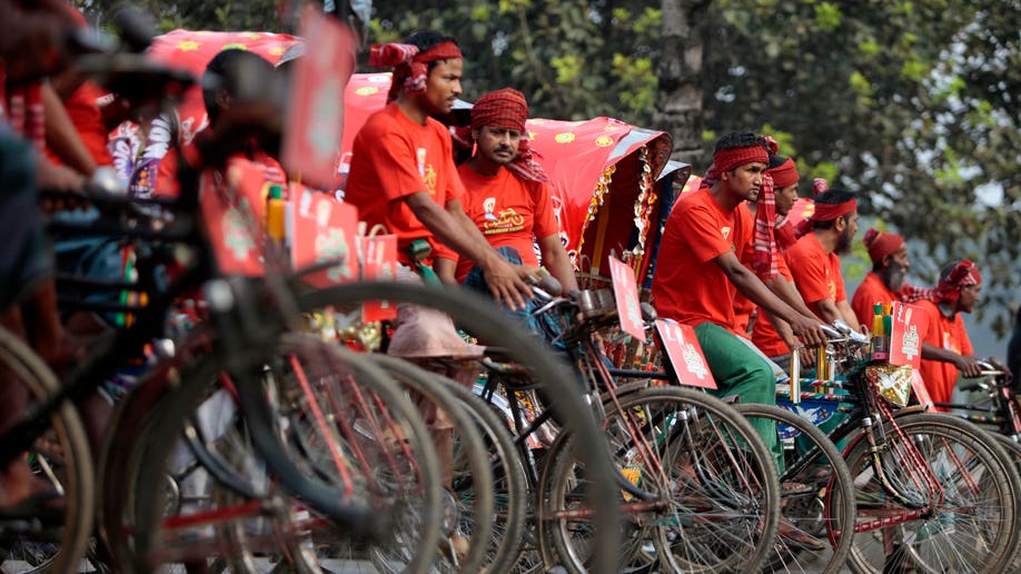 Bangladesh Rickshaw Race