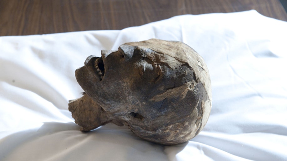 Ancient Head of Pa-Ib
