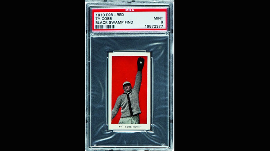 Rare baseball cards found in Ohio attic could be worth millions