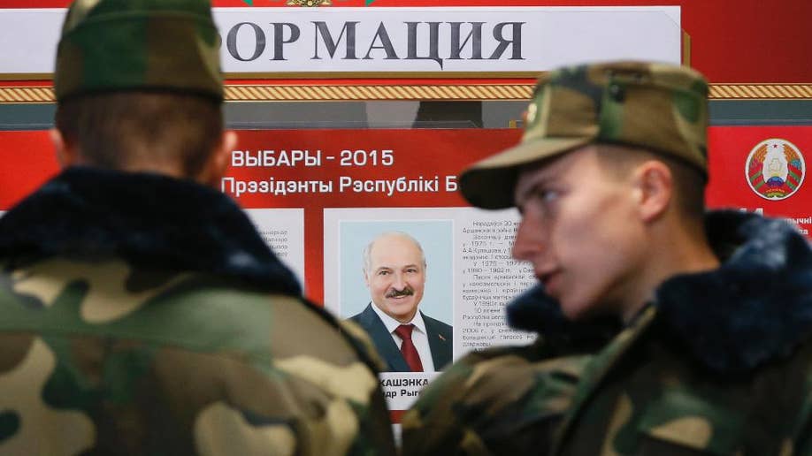 Voters In Belarus Set To Give President Lukashenko A 5th Term To Extend ...