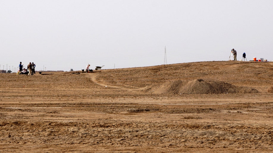 Mideast Iraq Archaeology