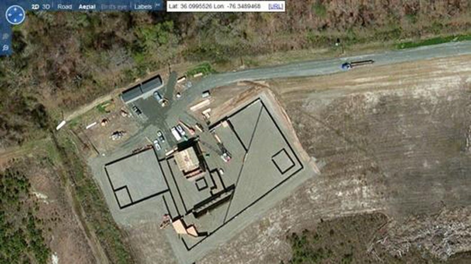 Online maps purportedly reveal secret CIA training ground for bin Laden ...