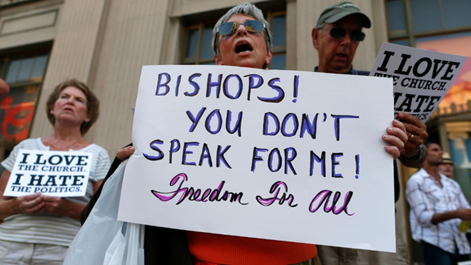 Catholics Step Up Protests Of Obamacare Contraceptive Coverage Mandate