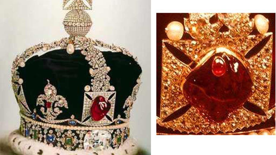 The Black Prince's Ruby - The Great Impostor