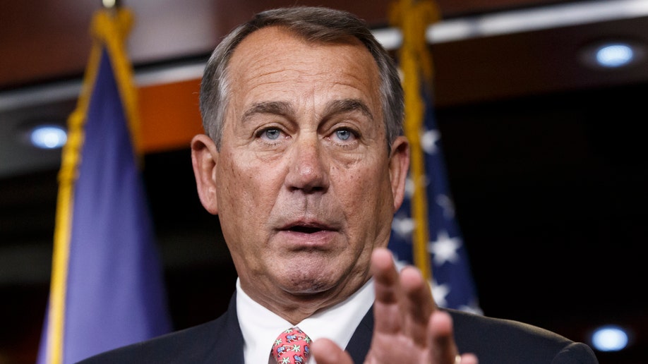 Boehner Threat