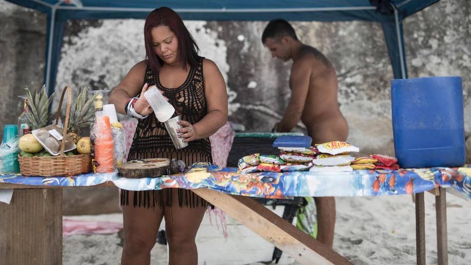 After long battle, Rio de Janeiro, the land of the string bikini, g pic photo