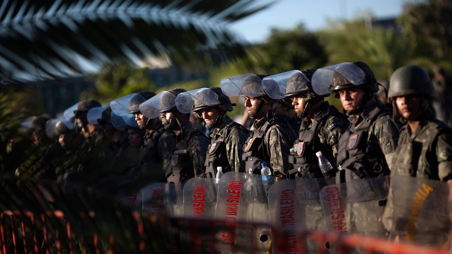 aptopix Brazil Police Strike