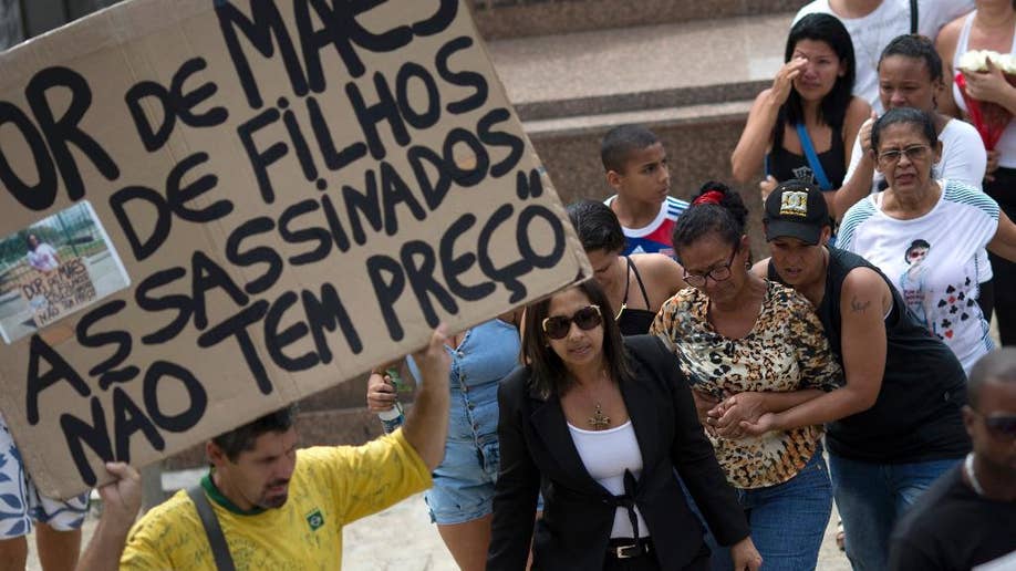 Brazil Police Officers Arrested After Video Appears To Show Them 3251