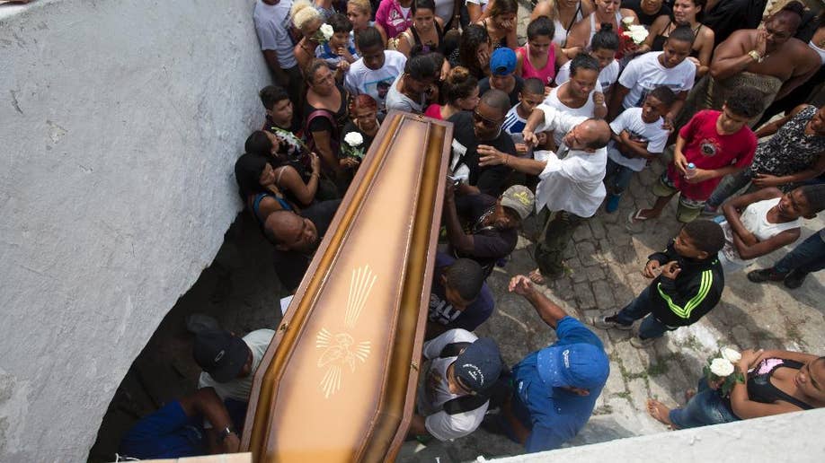 Brazil Police Officers Arrested After Video Appears To Show Them   Brazil Shooting 2 