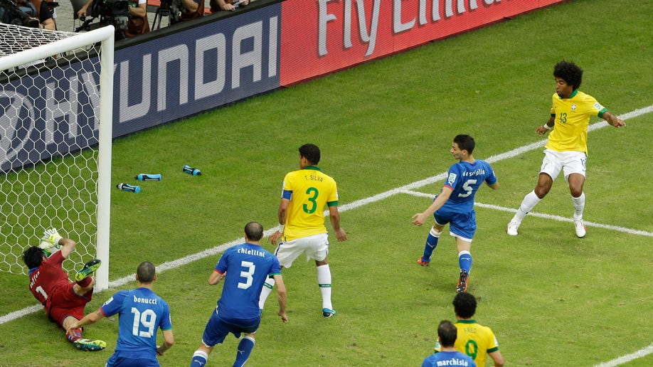 Brazil Soccer Confed Cup Italy Brazil