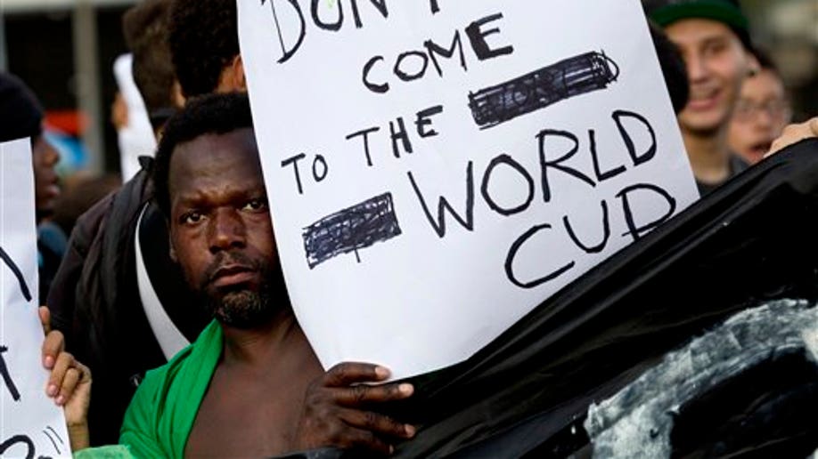 Brazil World Cup Protests