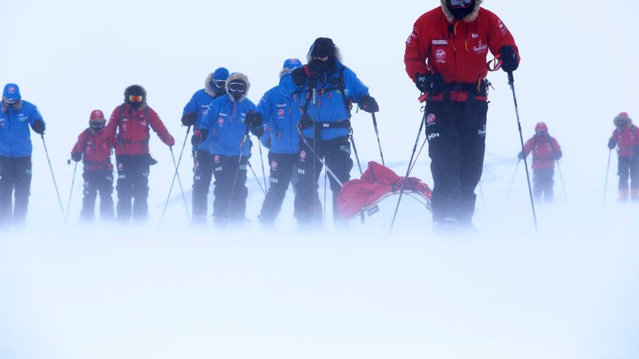 Britain Prince Harry Antarctic