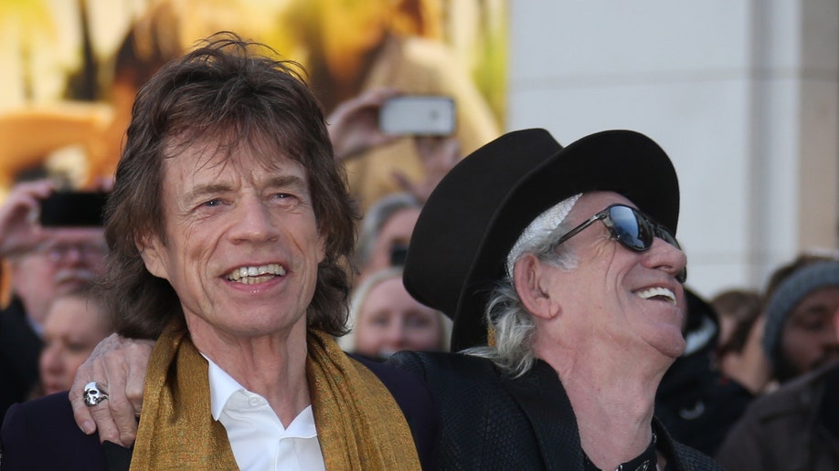Britain Rolling Stones Exhibitionism Arrivals