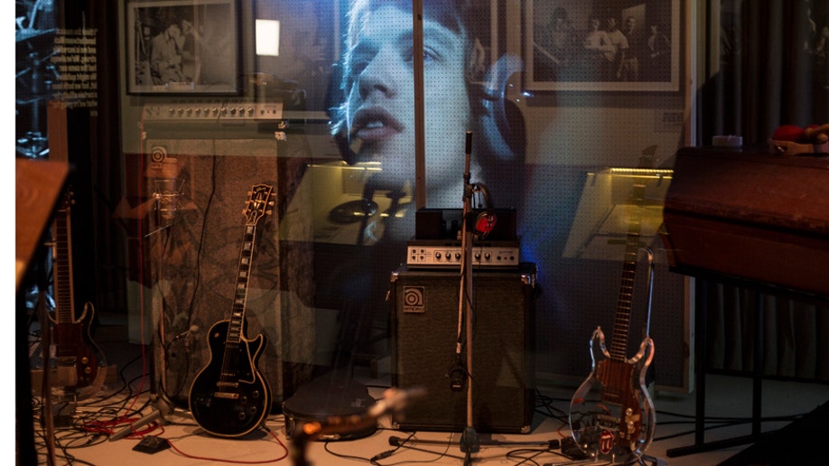 Britain Rolling Stones Exhibitionism