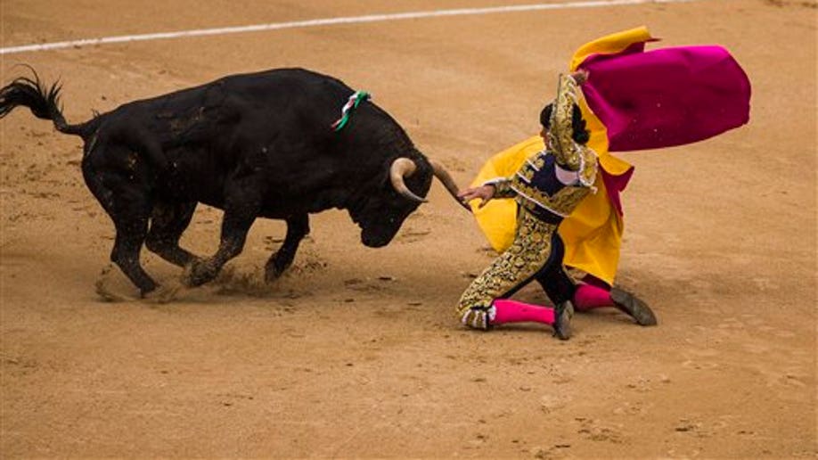 Spain Bullfight