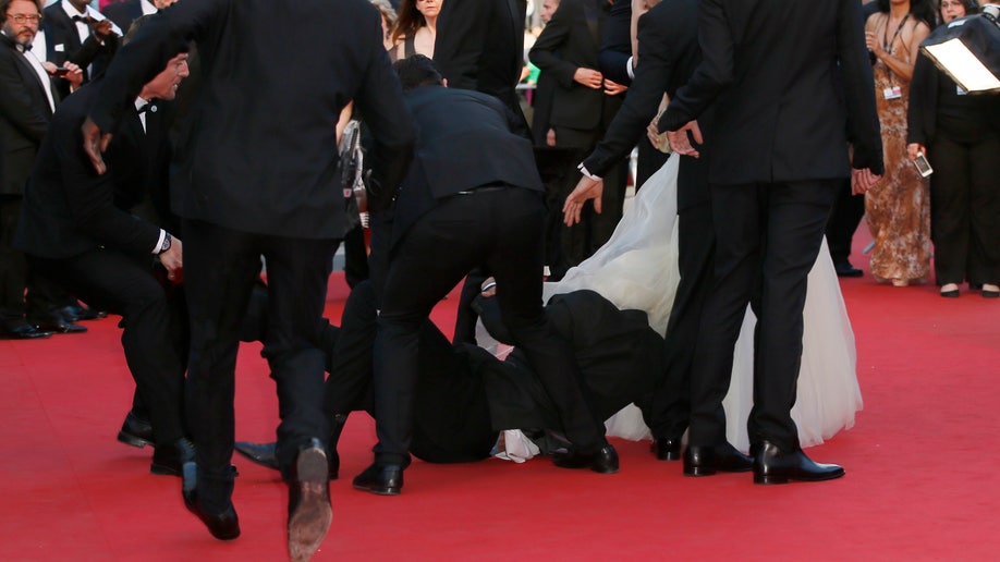 CORRECTION France Cannes How to Train Your Dragon 2 Red Carpet