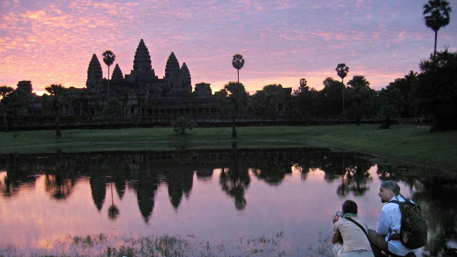 Tourists Who Pose Nude At Cambodias Ancient Temples Expose Themselves