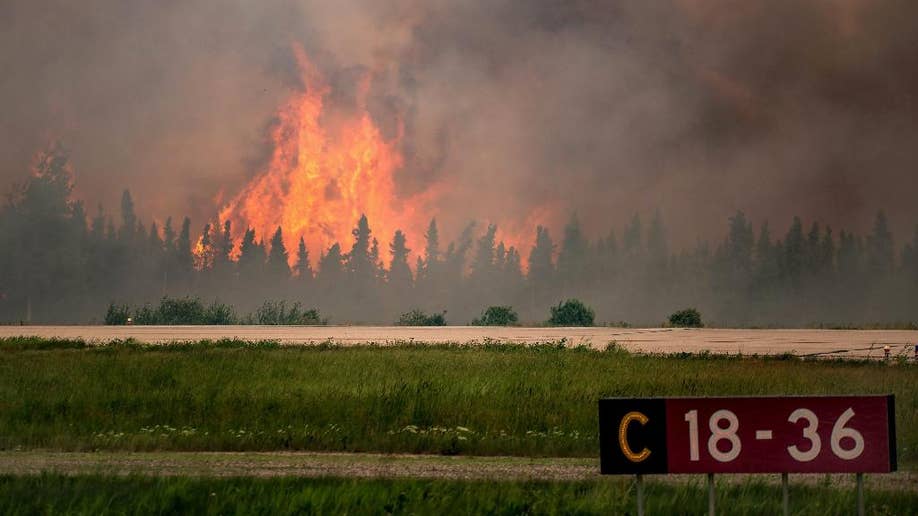 Haze From Canadian Wildfires Spreads Across States Causes Vivid Sunsets Air Quality Warnings 8823