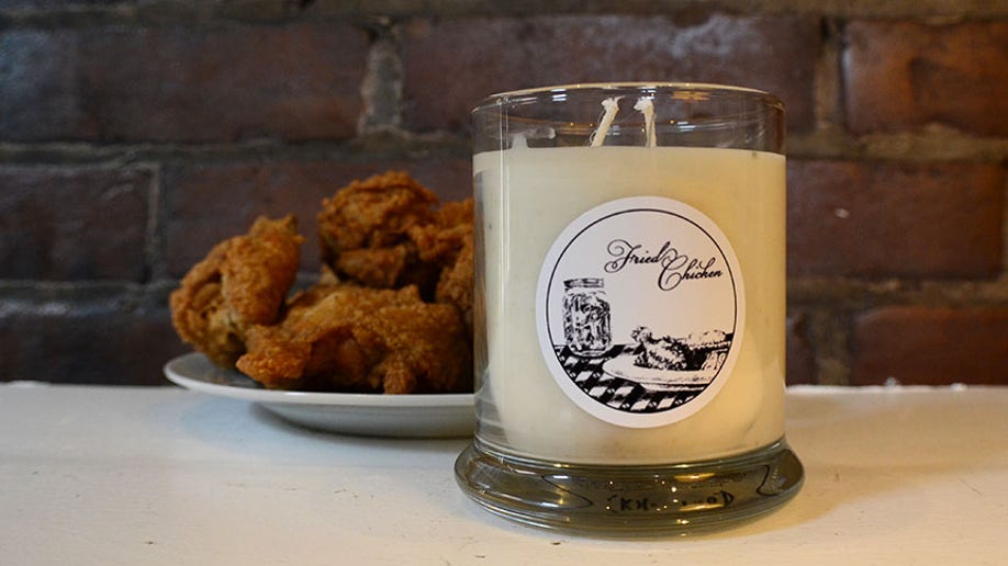 bacon deodorant and fried