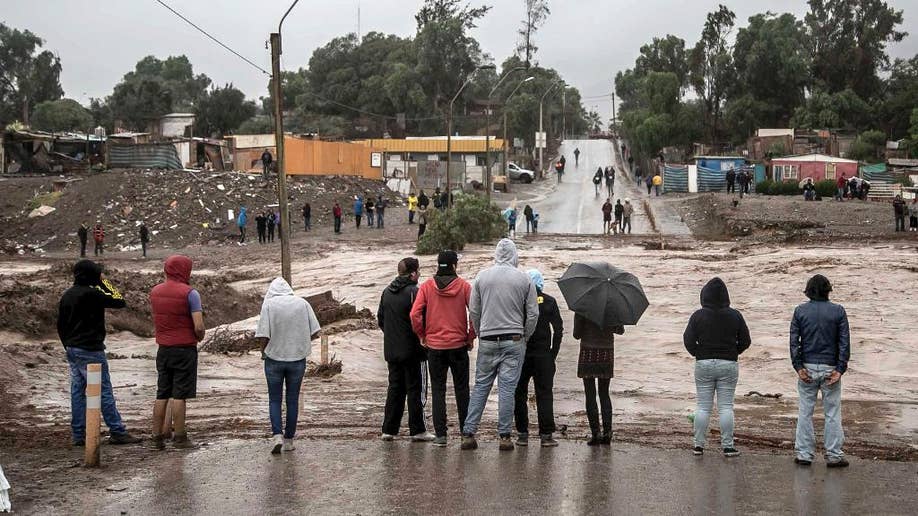 Chile's Government Declares State Of Emergency For Flood-hit Atacama ...