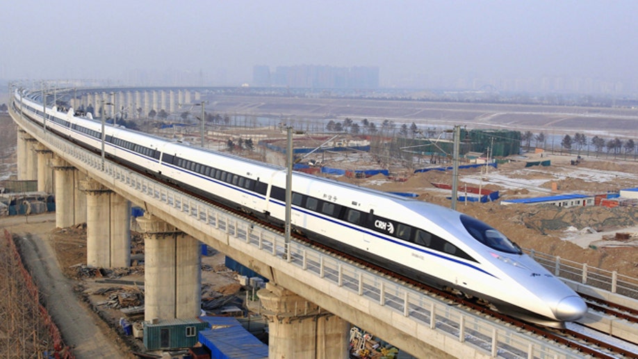 6eadc9ff-China High Speed Train