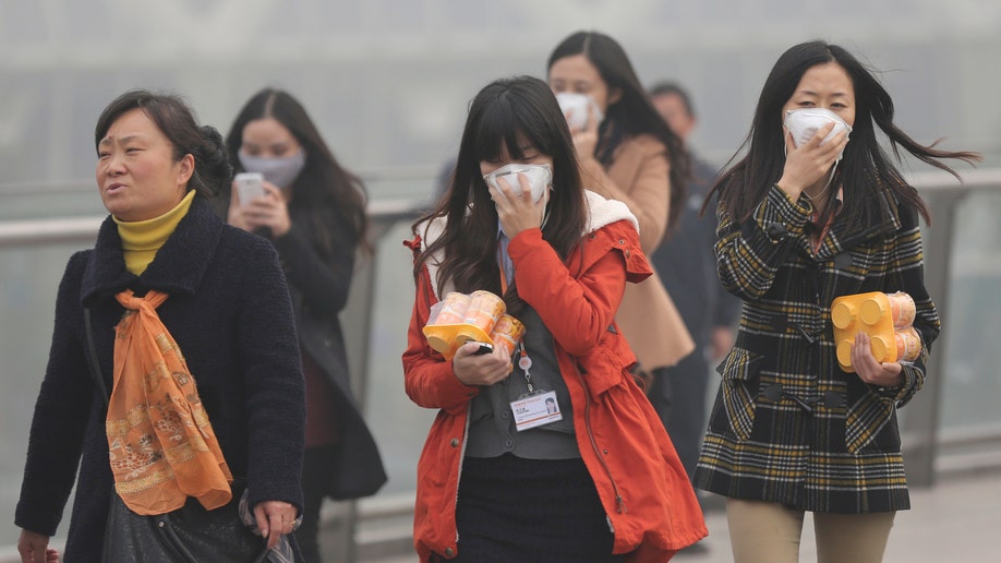 China Shanghai Pollution