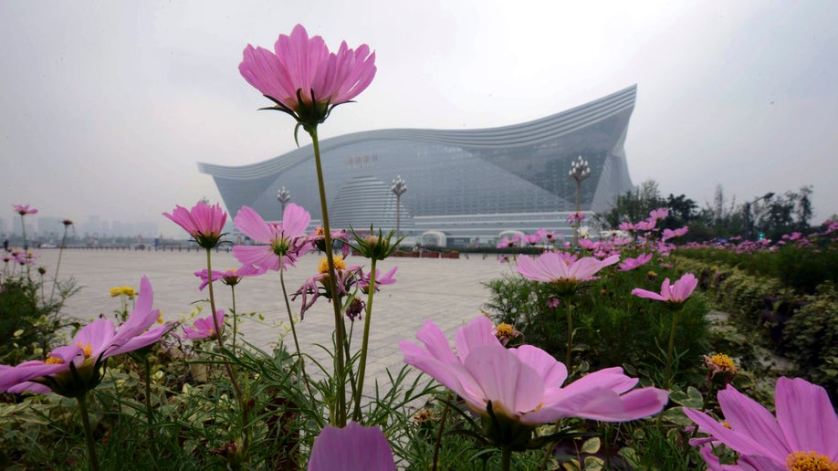 China World Largest Building